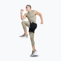 Férfi edzőpóló Nike Pro Dri-Fit ujjatlan felső világos hadsereg/fekete 2