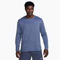 Férfi Nike Miler Dri-Fit UV diffúz kék hosszú ujjú futócipő