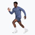 Férfi Nike Miler Dri-Fit UV diffúz kék hosszú ujjú futócipő 2