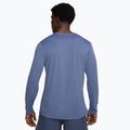 Férfi Nike Miler Dri-Fit UV diffúz kék hosszú ujjú futócipő 3