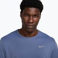 Férfi Nike Miler Dri-Fit UV diffúz kék hosszú ujjú futócipő 4