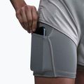 Női rövidnadrág Nike One Dri-Fit High-Waisted 3" 2In1 smoke grey/heather 6