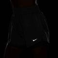 Női rövidnadrág Nike One Dri-Fit High-Waisted 3" 2In1 smoke grey/heather 8