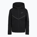 Gyerekpulóver Nike Sportswear Tech Fleece Full Zip black/black/black 7