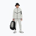 Gyermek Nike Sportswear Tech Fleece Full-Zip pulóver sötétszürke heather/fekete/fekete/fekete 2