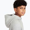 Gyermek Nike Sportswear Tech Fleece Full-Zip pulóver sötétszürke heather/fekete/fekete/fekete 5