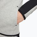 Gyerek pulóver Nike Sportswear Tech Fleece Full Zip dark grey heather/black/black/black 6