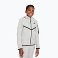 Gyerekpulóver Nike Sportswear Tech Fleece dark grey heather/black/black