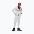 Gyerekpulóver Nike Sportswear Tech Fleece dark grey heather/black/black 2