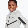 Gyerekpulóver Nike Sportswear Tech Fleece dark grey heather/black/black 4