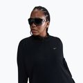 Női hosszú ujjú futófelső Nike Swift Dri-FIT UV 1/4-Zip Plus Size black 3