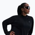 Női hosszú ujjú futófelső Nike Swift Dri-FIT UV 1/4-Zip Plus Size black 4