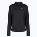 Női hosszú ujjú futófelső Nike Swift Dri-FIT UV 1/4-Zip Plus Size black 6