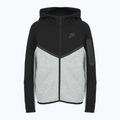 Gyerek pulóver Nike Sportswear Tech Fleece Full-Zip dark grey heather/black/black/black 6