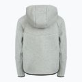 Gyermek Nike Sportswear Tech Fleece Full-Zip pulóver sötétszürke heather/fekete/fekete/fekete 10