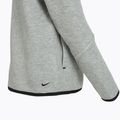 Gyermek Nike Sportswear Tech Fleece Full-Zip pulóver sötétszürke heather/fekete/fekete/fekete 12