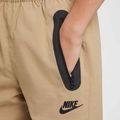 Nike Tech Woven gyermek nadrág ejtőernyős bézs/fekete 5
