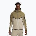 Férfi pulóver Nike Tech Windrunner Full Zip medium olive/light army/black
