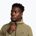 Férfi pulóver Nike Tech Windrunner Full Zip medium olive/light army/black 4