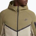 Férfi pulóver Nike Tech Windrunner Full Zip medium olive/light army/black 6