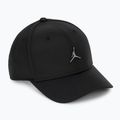 Baseball sapka Nike Jordan Rise Structured Metal Jumpman black/R511