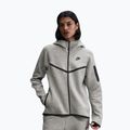 Női pulóver Nike Sportswear Tech Fleece Windrunner dark grey heather/black