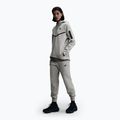 Női nadrág Nike Sportswear Tech Fleece Mid-Rise dark grey heather/black