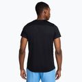 Férfi teniszpóló Nike Court Dri-Fit Victory fekete/fehér 3