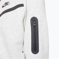 Nike Sportswear Tech Fleece gyerek pulóver light grey/heather/black/black 6