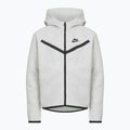 Nike Sportswear Tech Fleece gyerek pulóver light grey/heather/black/black