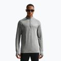 Férfi futópulóver Nike Stride 1/4 Zip Dri-Fit smoke grey/heather