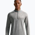 Férfi futópulóver Nike Stride 1/4 Zip Dri-Fit smoke grey/heather 5