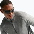 Férfi futópulóver Nike Stride 1/4 Zip Dri-Fit smoke grey/heather 7