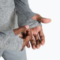 Férfi futópulóver Nike Stride 1/4 Zip Dri-Fit smoke grey/heather 9