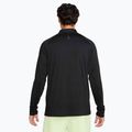 Férfi Nike Stride 1/4 Zip Dri-Fit futó melegítőfelső fekete 3