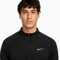 Férfi Nike Stride 1/4 Zip Dri-Fit futó melegítőfelső fekete 4