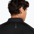 Férfi Nike Stride 1/4 Zip Dri-Fit futó melegítőfelső fekete 5