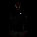 Férfi Nike Stride 1/4 Zip Dri-Fit futó melegítőfelső fekete 8