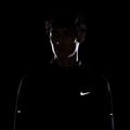 Férfi Nike Stride 1/4 Zip Dri-Fit futó melegítőfelső fekete 9