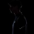 Férfi Nike Stride 1/4 Zip Dri-Fit futó melegítőfelső fekete 10