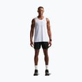 Férfi futó póló Nike Stride white 2