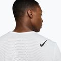 Férfi futópóló Nike AeroSwift Dri-Fit ADV summit white/black 5