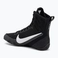 Nike Machomai 3 fekete/fehér bokszcipő 3