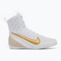 Nike Machomai 3 fehér/metál arany bokszcipő 2