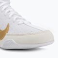 Nike Machomai 3 fehér/metál arany bokszcipő 7