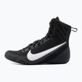 Nike Machomai 3 fekete/fehér bokszcipő 9