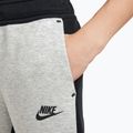Gyerek nadrág Nike Sportswear Tech Fleece black/dark grey heather/black/black 3