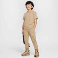 Nike Sportswear City Utility gyermek nadrág ejtőernyős bézs/fekete 2