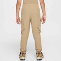 Nike Sportswear City Utility gyermek nadrág ejtőernyős bézs/fekete 3