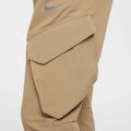 Nike Sportswear City Utility gyermek nadrág ejtőernyős bézs/fekete 7